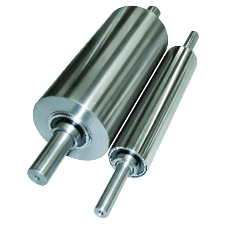 Industrial shafted Roller