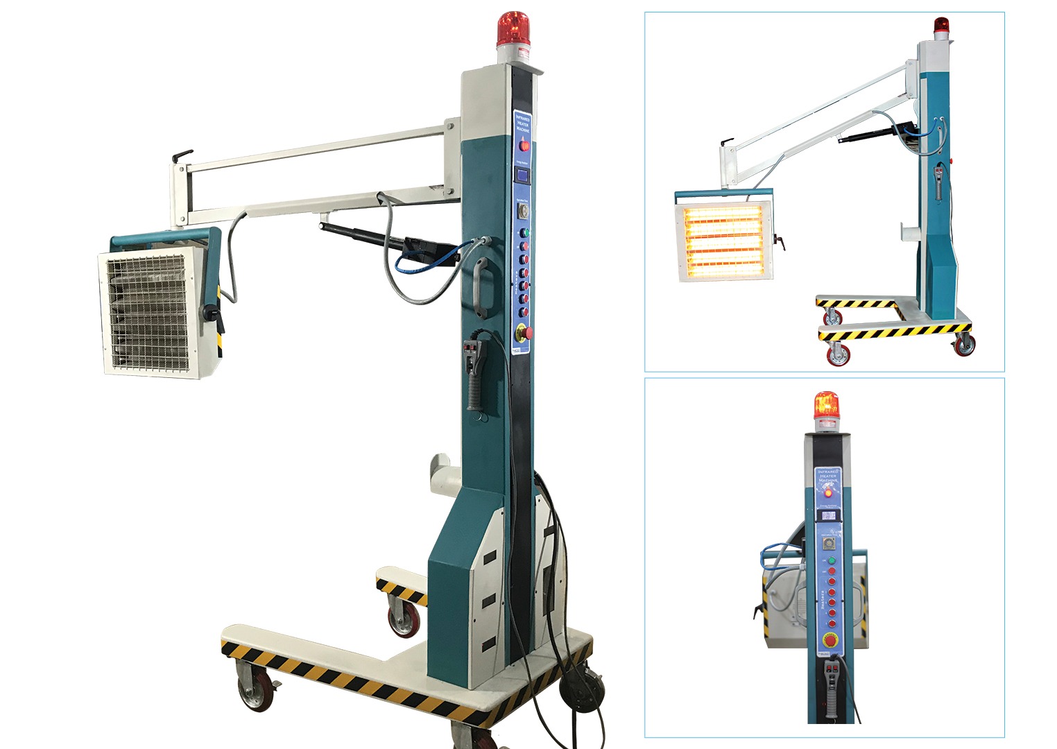 Infrared Paint Curing Lamp