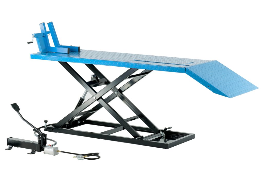 HYDRAULIC MOTORCYCLE LIFT TABLE