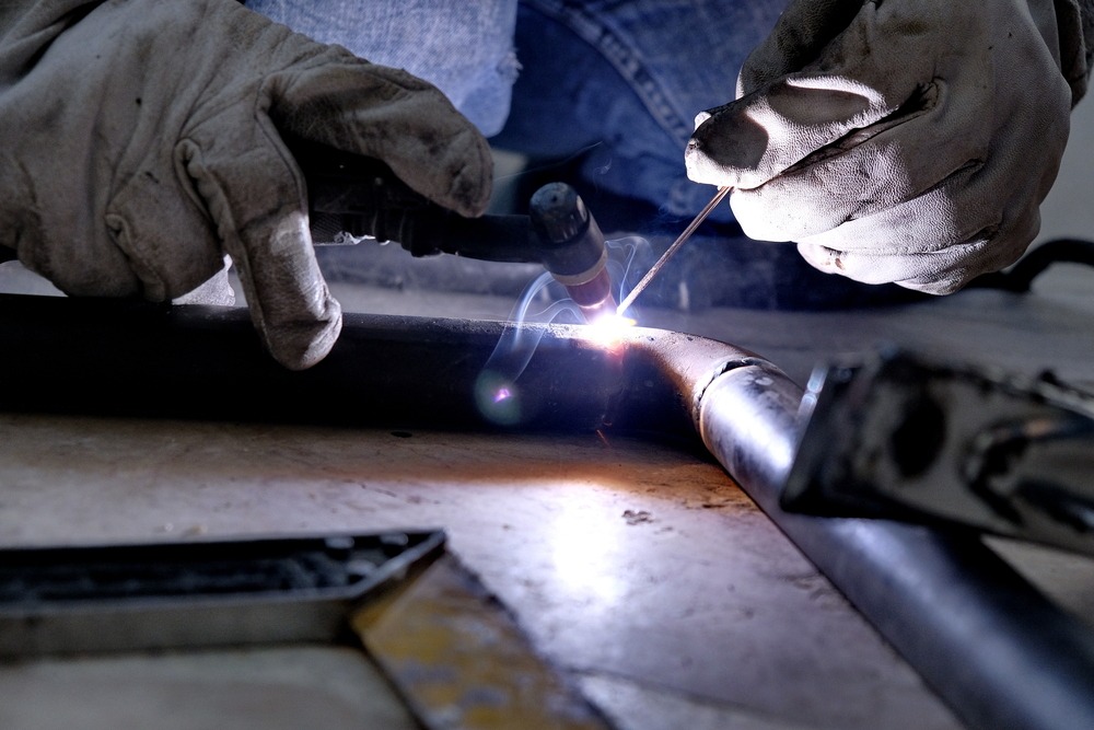 TIG welding