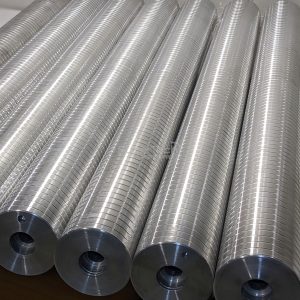 Aluminium free roller