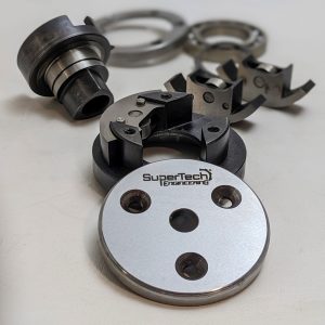 Expendable chuck for printing industry