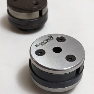 Expendable chuck for printing machine