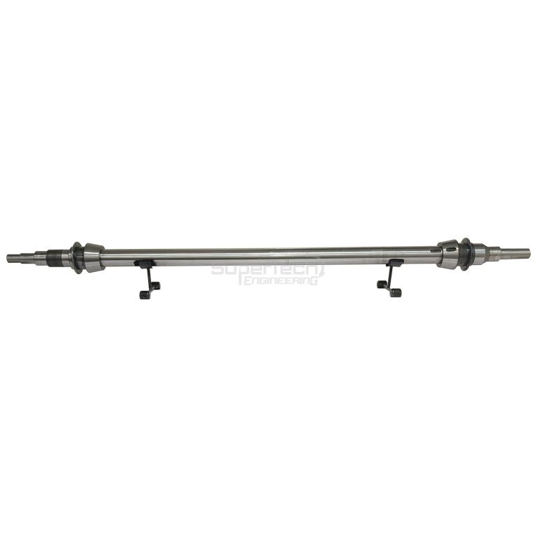 Gravure printing shaft with docks