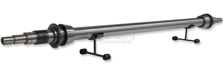 precise printing shaft with docks