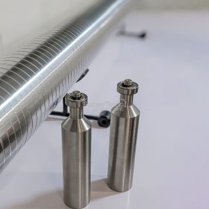 Aluminum Roller with shaft