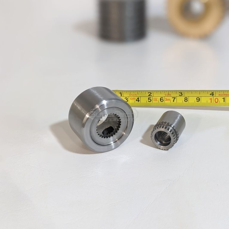 precise gear set