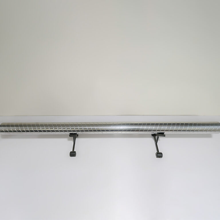 Aluminium Grooved Idle Roller